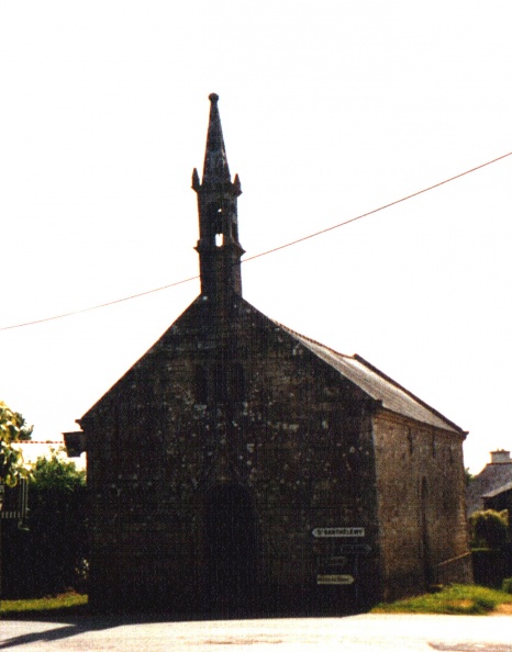 Chapelle St-Thuriau