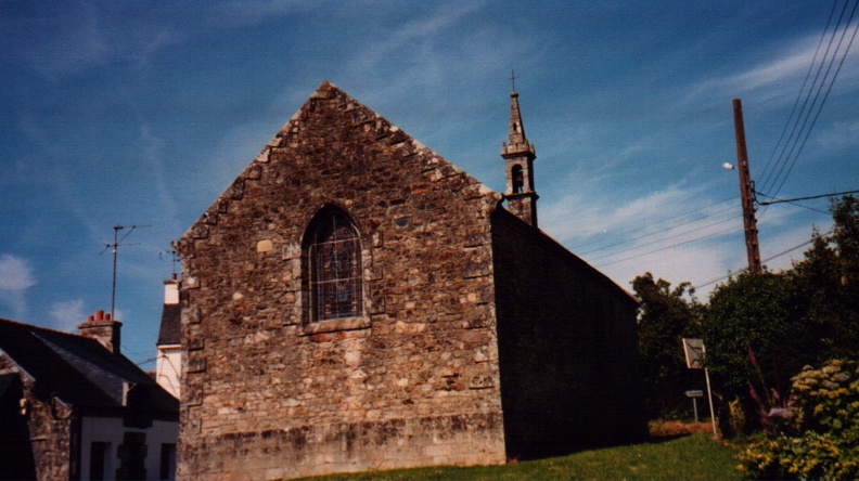 Chapelle St-Thuriau
