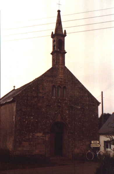 Chapelle St-Thuriau