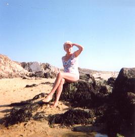 Renée - Étel 1990 - Aux rochers